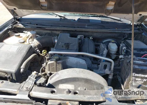 2006 Chevrolet Trailblazer Ls из США, поврежденный, VIN 1GNDS13S162317336